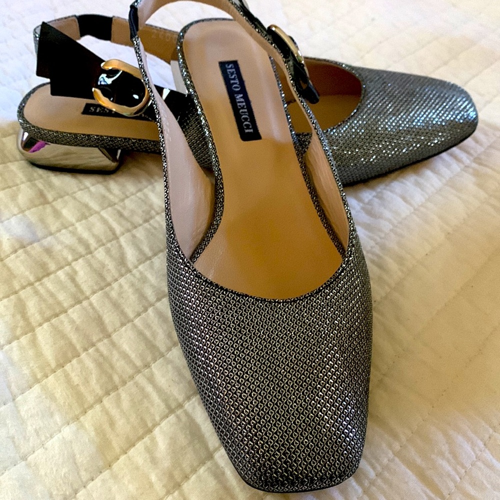 Sling Back Shoes